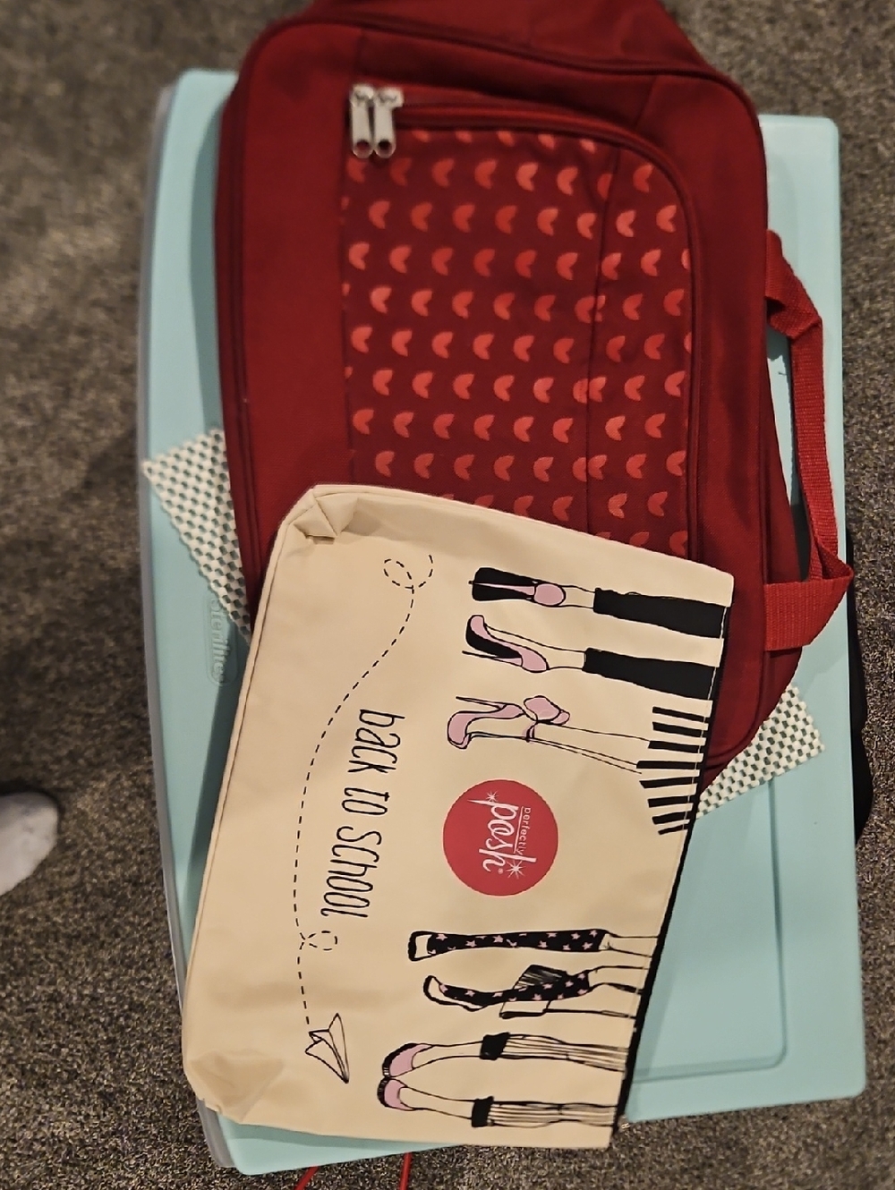 2 Travel Bags